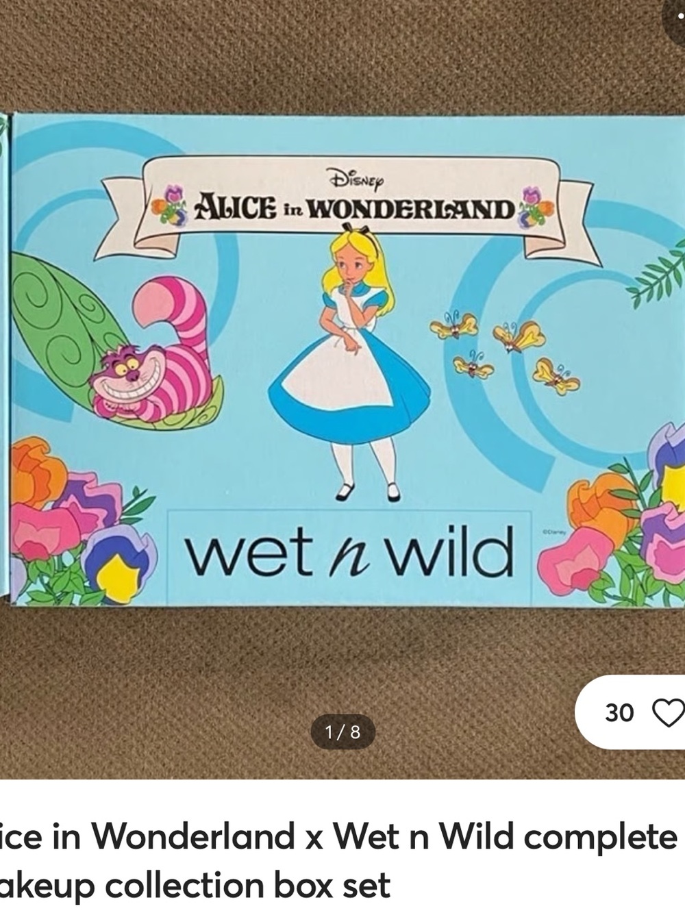 NWT Wet n Wild Alice in Wonderland Set